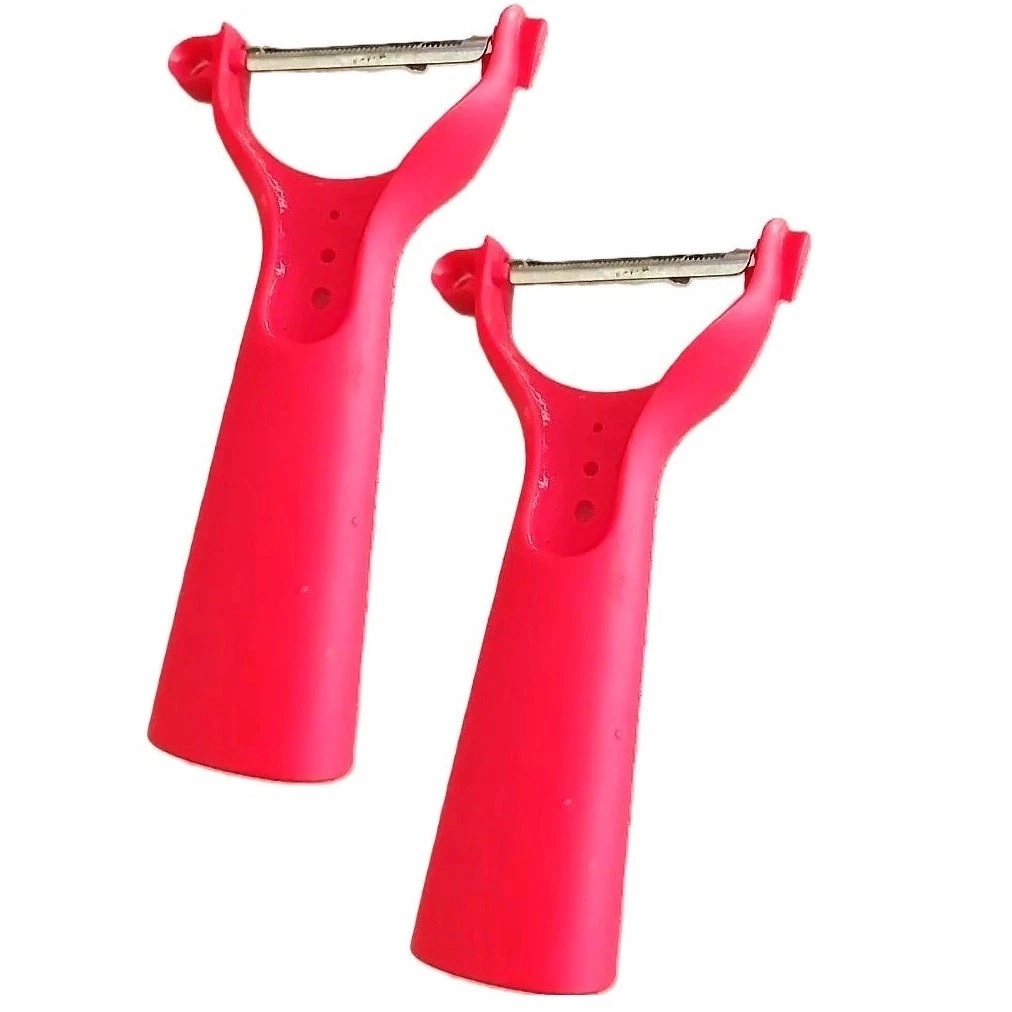 2pcs Tupperware 5 in 1 Universal Peeler Fruit Vegetable Kitchen Tool