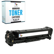CMYi 1PK Replacement 201X Black Toner Cartridge for HP Color LaserJet Pro M252n