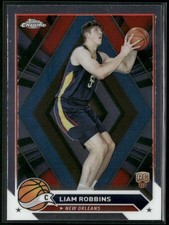 2023-24 Topps Chrome - Liam Robbins #174 (RC)