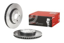 Brembo Front Left or Right 296mm Vented Coate...