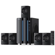  Surround Sound Systems Home Theater System - 800 Watts Peak Power 6.5" 