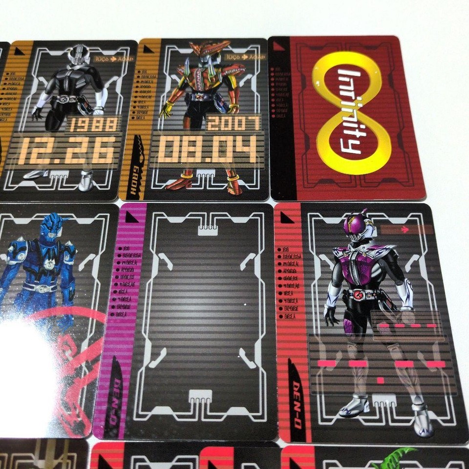[CSM Compatible] Kamen Rider Den-O Rider TICket Movie Version Use Card ...