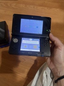 Japanese Nintendo 3DS System Black Working Us Seller With Charger #3
