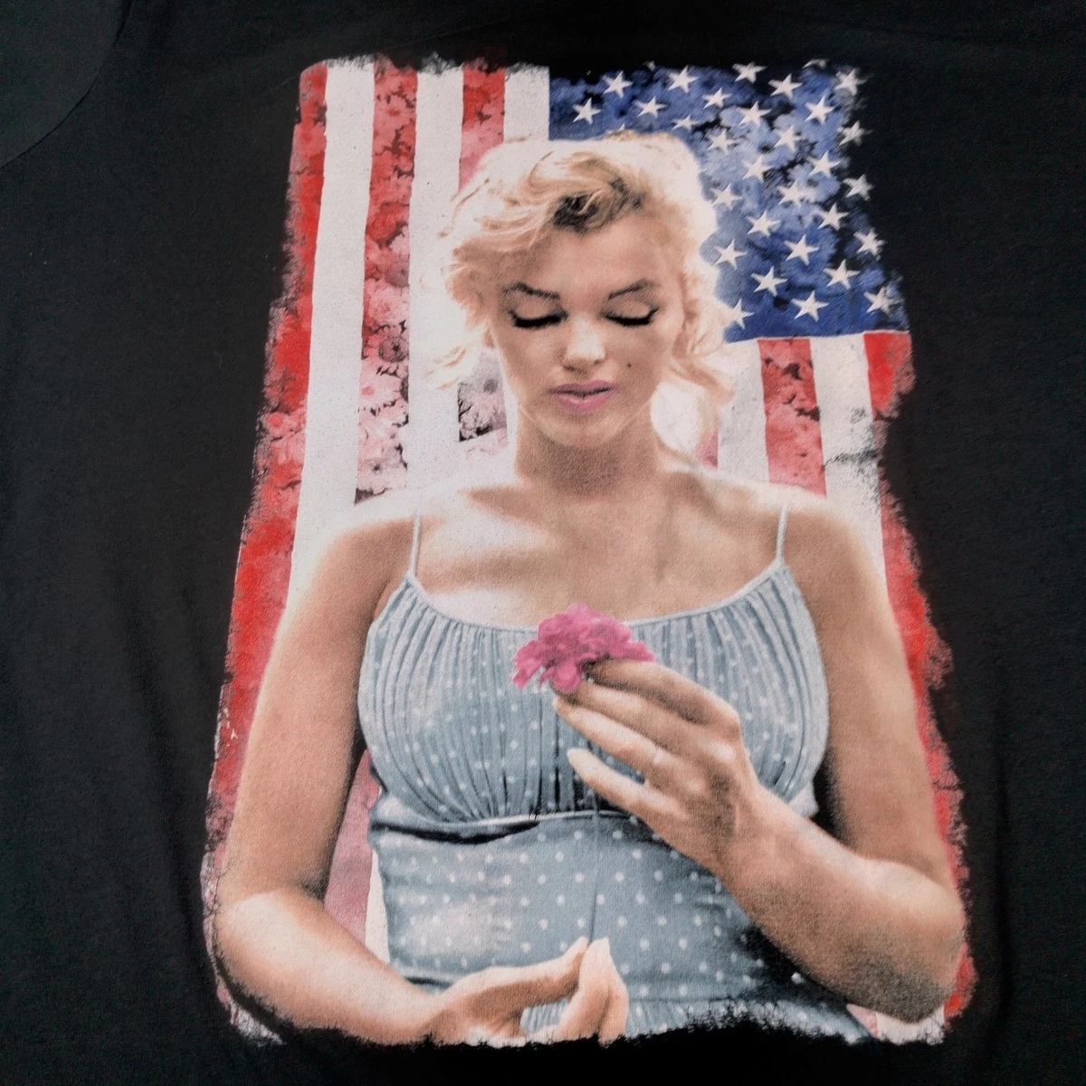 T SHIRT Manches Longues MARILYN MONROE ARTIST S M L XL XXL XXXL + ENF