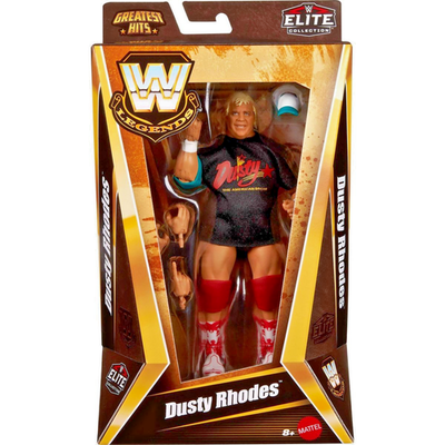 WWE Elite Collection Greatest Hits Dusty Rhodes Action Figure