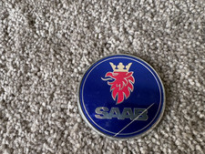 Saab Round Emblem Logo Badge Used Factory Original 5289905 Fl22860 Fl23244 Saab Round Emblem Logo Badge Used Factory Original 5289905 Fl22860 Fl23244
