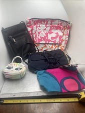 Lot of Purses Women's Handbags And Other Stylish Bags For Accessorizing