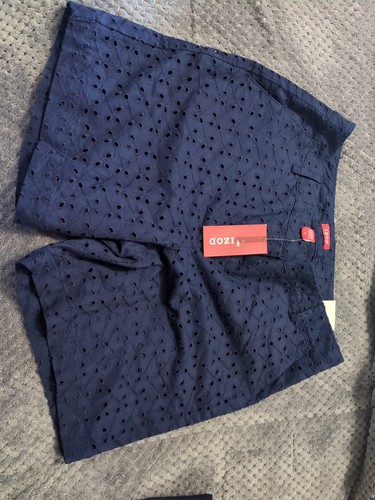 Women's Shorts by Izod Size 6 Blue in Color RN 36543 - Picture 1 of 8