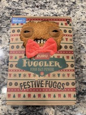 New Fuggler Festive Fuggs Funny Ugly Monster Gingerbread Man Holiday Christmas