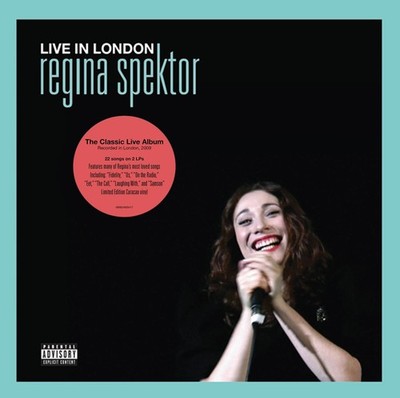 Regina Spektor Live in London (Vinyl) 12'' Album Coloured Vinyl