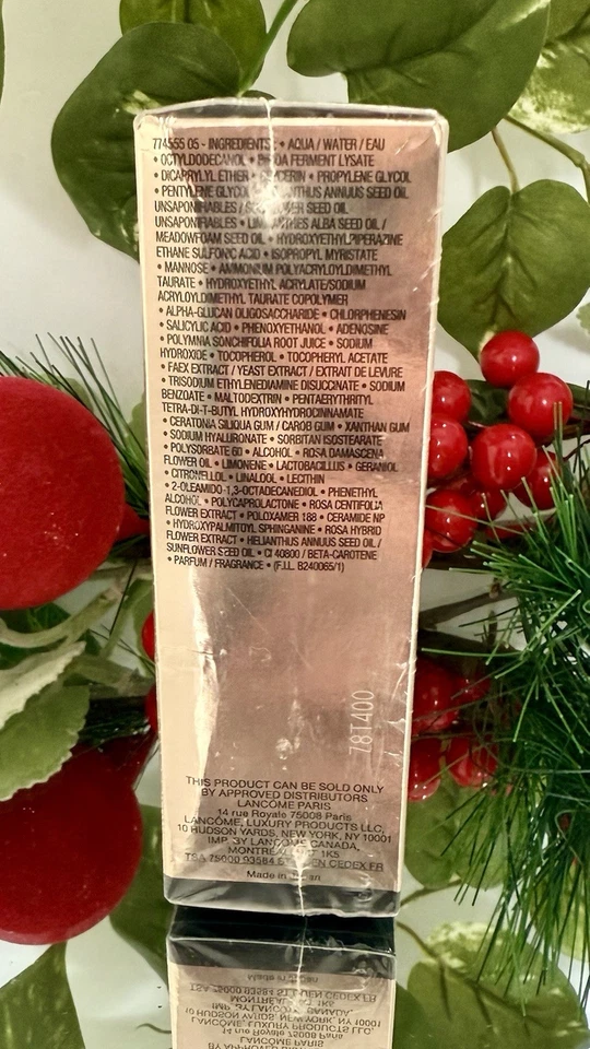 SUERO BI-AMPOULE Lancome ABSOLUE Reparación Barrera de la Piel Nuevo en Caja Auténtico Foto 2 de 4