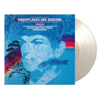 Snowflakes Are Dancing by Isao Tomita(Limited Edition on ''Snow White'' Colored)