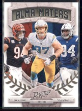 2024 Panini Prestige - Alma Maters Hubbard, Bosa, Lewis #6