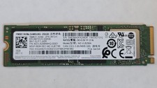 256GB Samsung PM981 - NVMe SSD M.2 PCIe