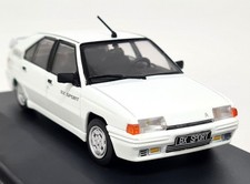 Solido 1/43 Citroen BX Sport 1985 White Diecast Scale Model Car
