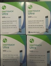 Strisce Reattive One Touch Ultra Glucosio 4x100 ct=400 scadenza 31/03/2027