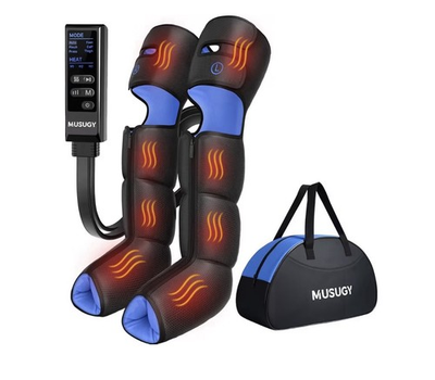 #ad Leg Massager with Heat and Compression Sequential Compression Boots 6 Modes 9 i $69.99