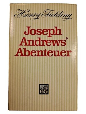 Joseph Andrews Henry Fielding Abenteuerroman Taschenbuch Deutsch