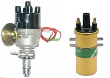 Triumph Spitfire 1500 Electronic Distributor 1974-80 Negative Earth + Lucas Coil