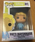 Funko POP! Disney - Doug: Patti Mayonnaise Figure #411 - Very Good Condition