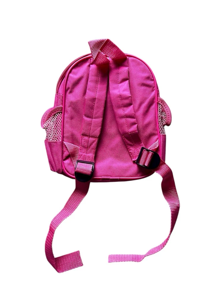 Vtg Y2K Hello Kitty Kidcore Kawaii Coquette Cat Mom Pink Mini Purse Backpack 💖 - Image 3 of 4