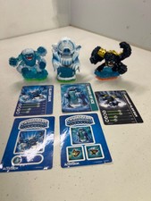 Skylanders Spyro's Adventure SLAM BAM  EMPIRE OF ICE  stickers  cards WORKS 