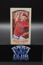 Garrett Richards 2016 Topps Gypsy Queen #41 Mini Box Variations Angels