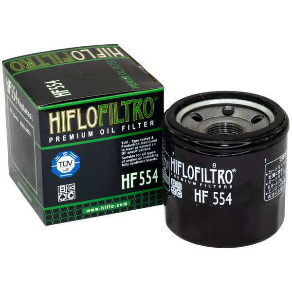 ÖLfilter Hiflo HF554 FüR MV Agusta Brutale F4 Strada 1000 750 910 1078-image