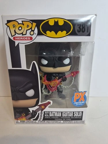Funko Pop! Vinyl: DC Universe - Death Metal Batman (Guitar Solo) - Diamond...