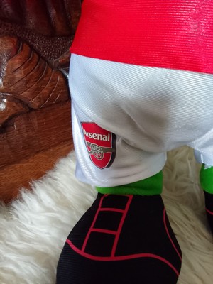 Peluche Arsenal Gunnersaurus – 15 Pouces – 2002 – Occasion