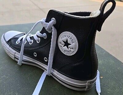 Converse Chuck Taylor Chelsee High Size 6 Black/cloud Converse Chuck Taylor Chelsee High Size 6 Black/cloud