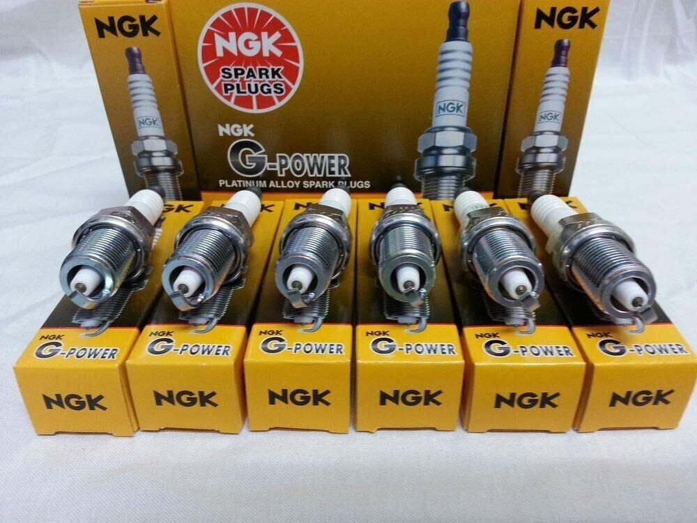 NGK OES G-Power Platinum 6 SPARK PLUGS SET for Z31 NISSAN 300ZX 84 85 86 87 - 89