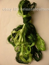 Chinese 100 real natural mulberry silk,hand-dyed embroidery silk floss/thread