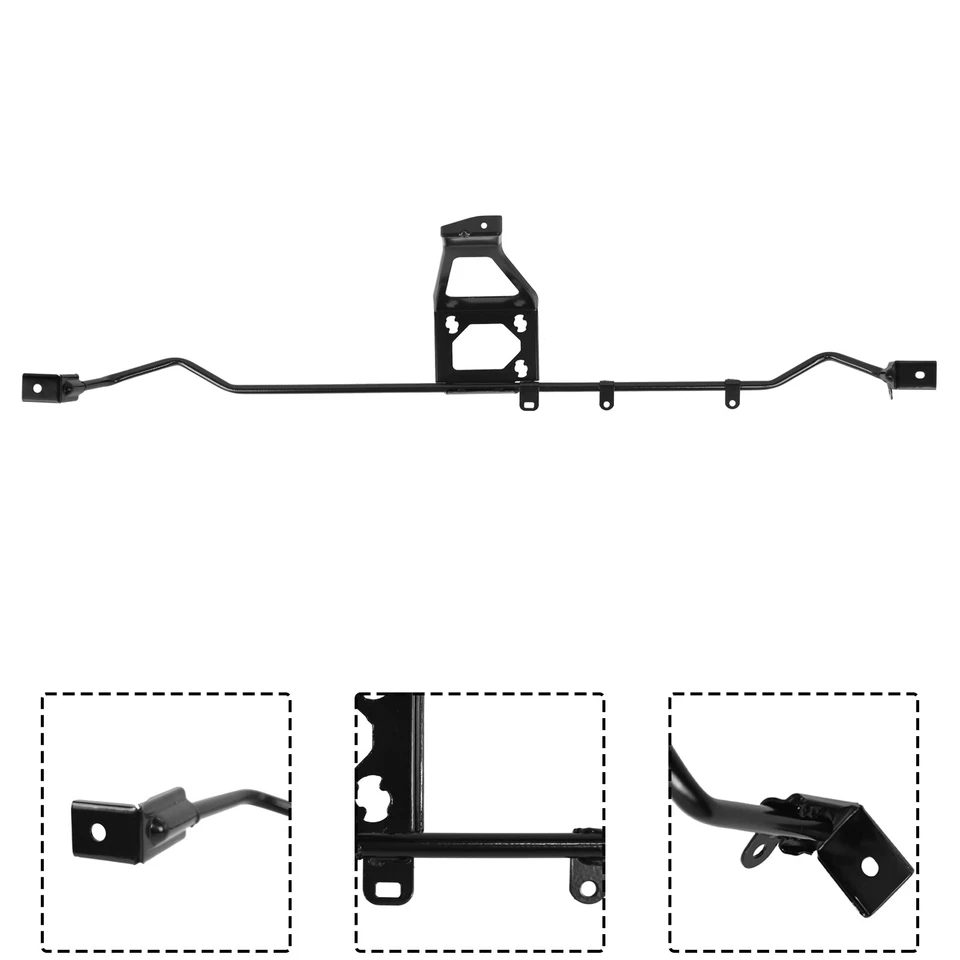 For 2017 2018 2019 Honda CR-V CRV Front Bumper Grille Radar Mount Bracket SET - Image 2 of 4