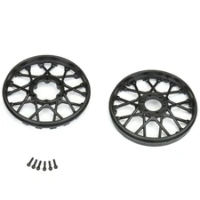 NEW Pro-Line 1/4 Supermoto Front Wheel Black for Promoto-MX