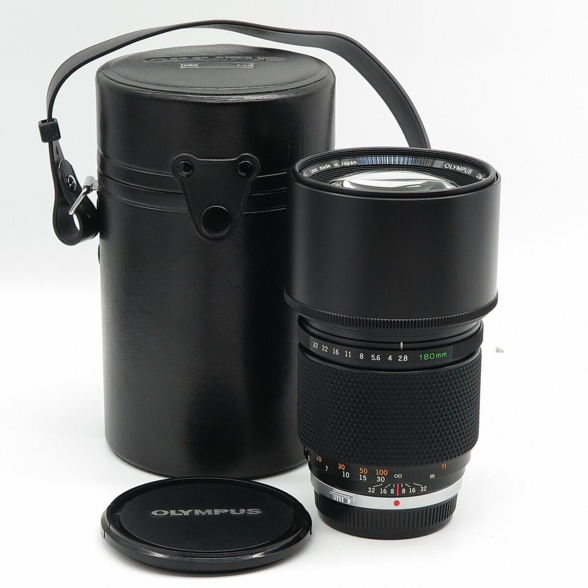 Olympus OM ZuikoAuto-T 180mm f/2.8 - Case - Excellent Olympus OM ZuikoAuto-T 180mm f/2.8 - Case - Excellent