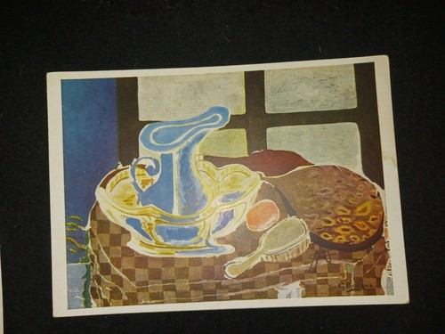lot of 3 Georges BRAQUE cubist Postcards Painter Painting unposted art artists - Picture 2 of 5