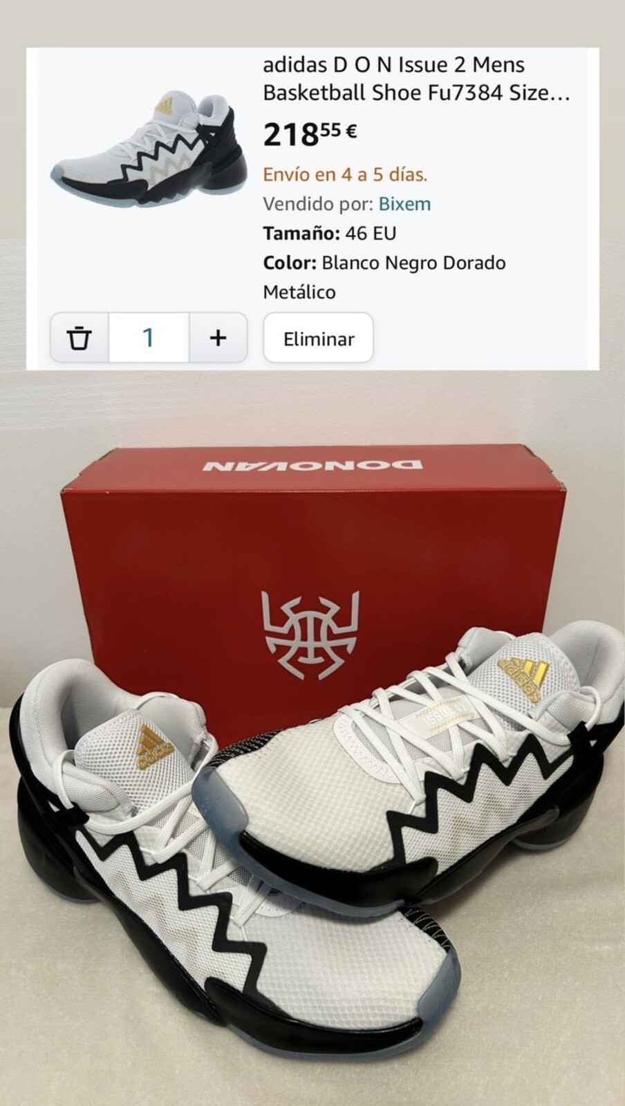 Zapatillas D.O.N Issue 2
