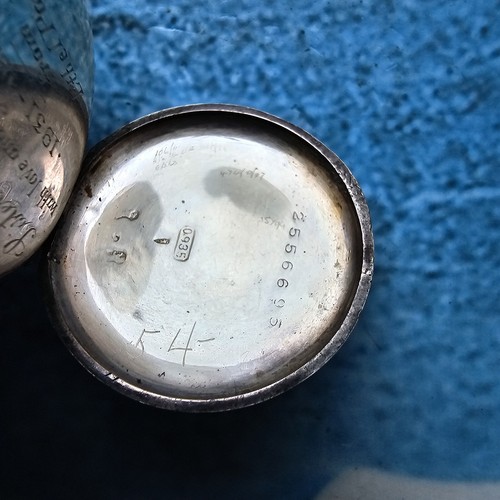 Vintage Silver Cased Patek Philippe Open Face Ladies Pocket Watch Fob Watch - Picture 8 of 12