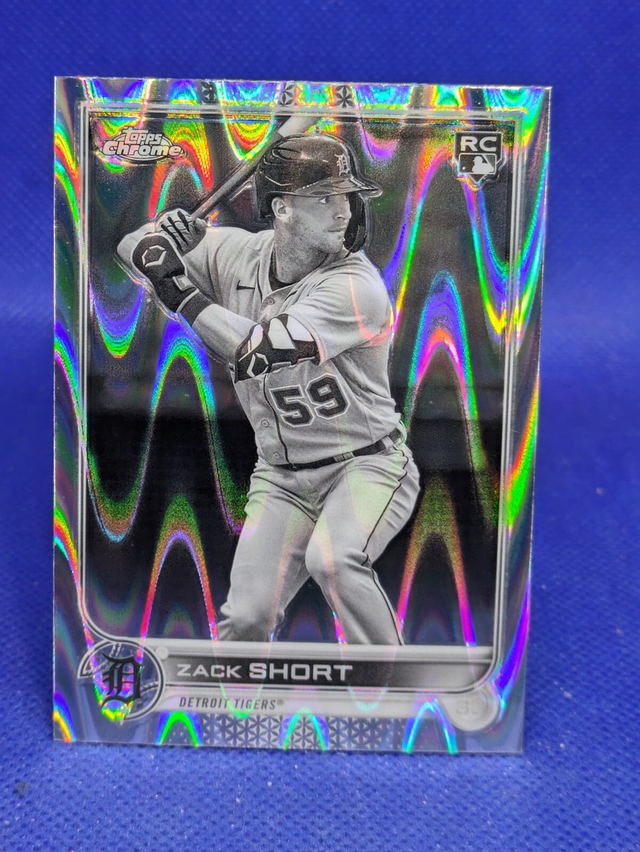2022 Topps Chrome Baseball BLACK & WHITE RAYWAVE REFRACTOR