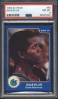1983/84 Star Basketball Dale Ellis SP ROOKIE #53 PSA 8 DALLAS MAVERICKS NM-MT