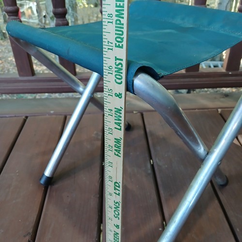 Taburete Plegable Coleman Camping Caza Pesca - Imagen 8 de 8
