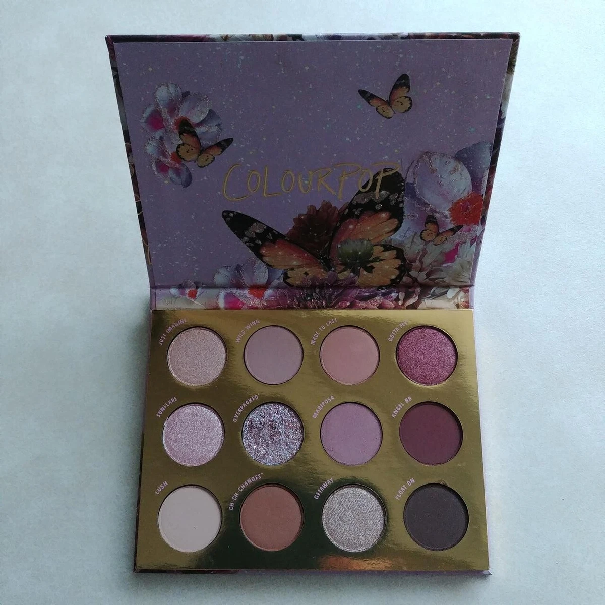 Colourpop flutter sale by