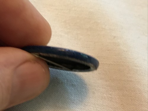 ‘WON’T YOU BE MY BABY’  VINTAGE CELLULOID PINBACK BUTTON - Picture 5 of 7