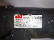 Dayton Industrial Motor 3N764B RPM 1725 2 HP 3 Phase 230/460 Volts 6.0/9.0 Amps