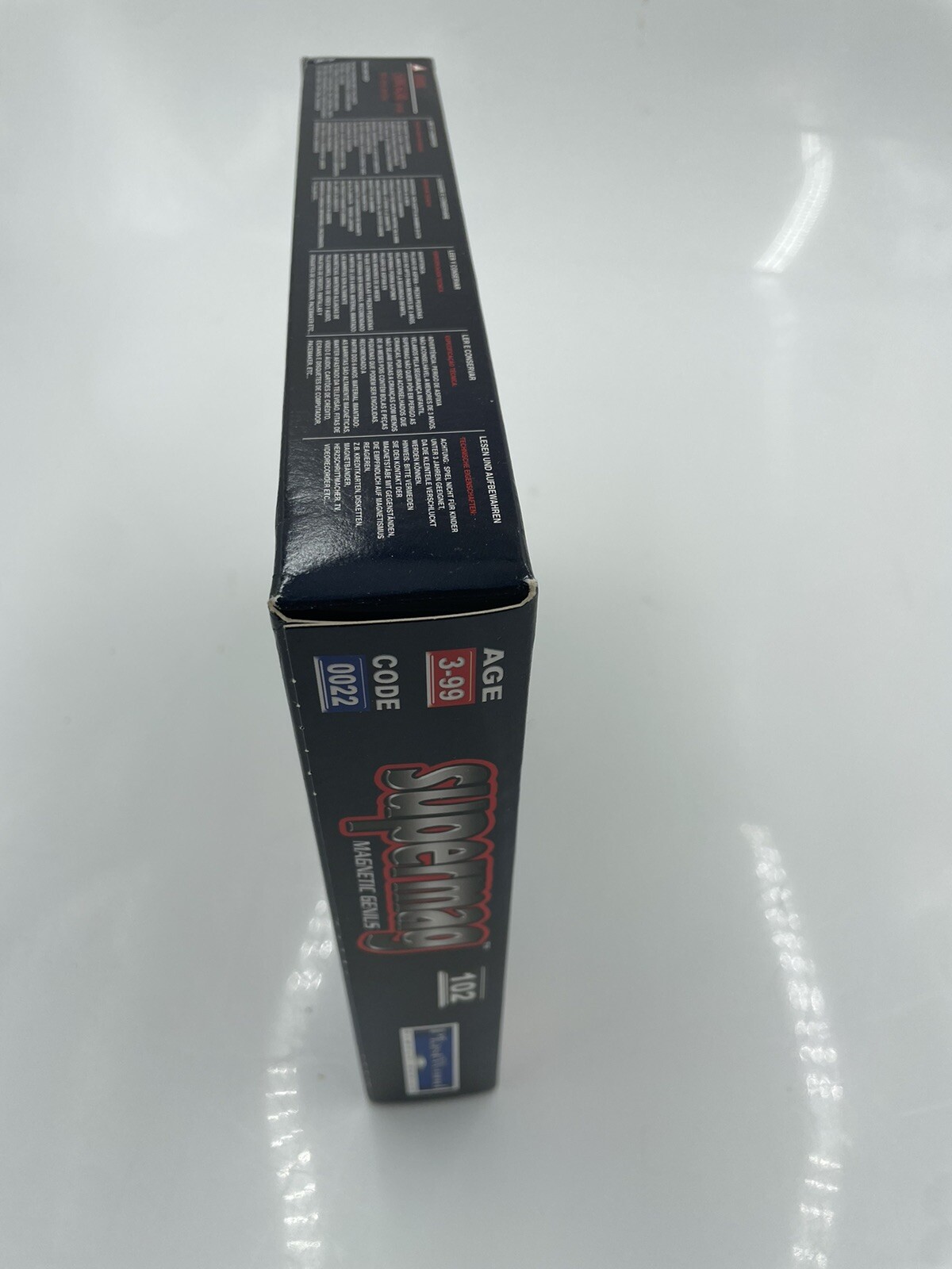 Vintage Supermag Magnetic Genius Yellow Building Set Preowned for  