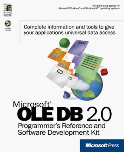 Microsoft OLE DB 2.0 Programmer's Reference and Data Access Software ...