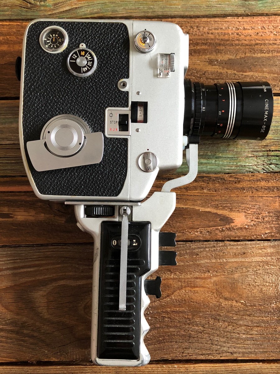 Filmkamera CINEMAX - 85E Reflex Auto Zoom Normal Doppel 8 | eBay