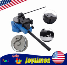 SBG 40 Scroll Bender Steel Spiral Angle/Radius/Metal Bending Tool Heavy Duty Kit