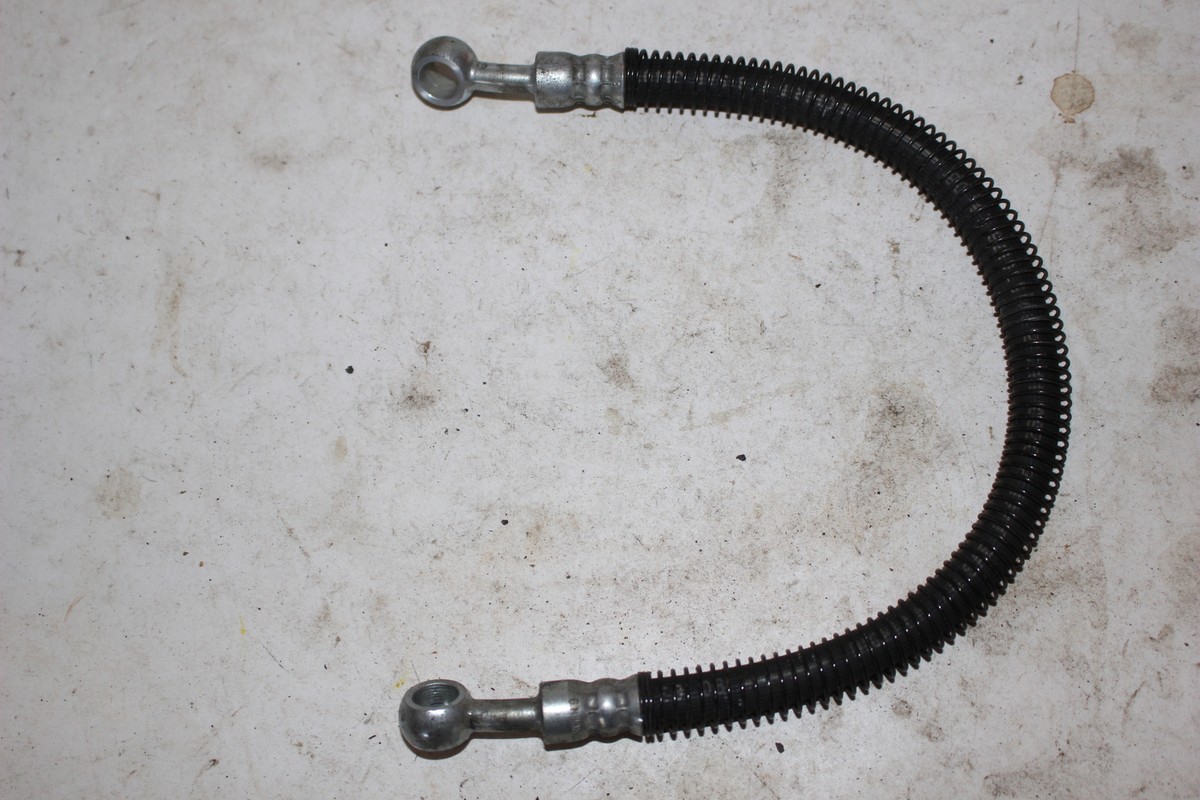 たーにゃん 1984-1987 Kawasaki Brake Line Holder-Fits ZX 600-1000-ZN 700
